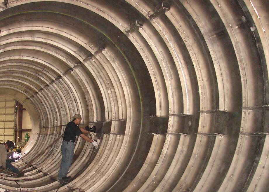 ASME Field Welding - NAVSEA-Certified Field Welding