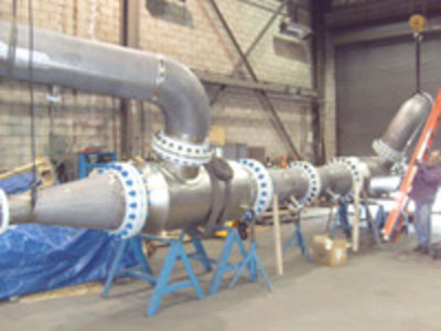 Pipe Spool Fabrication image