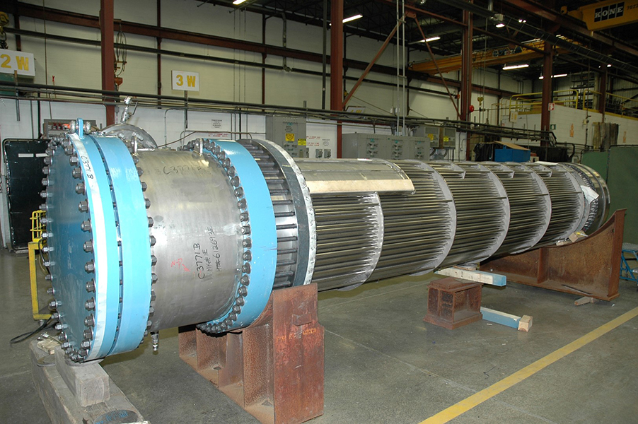 refinery heat exchanger