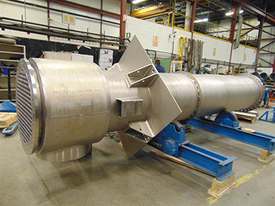 Pulp Mill Titanium Reboiler
