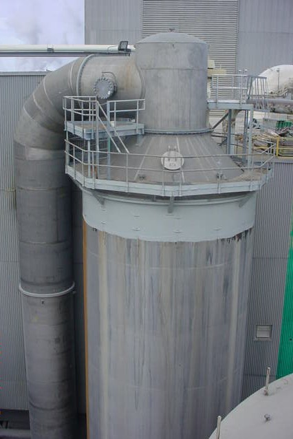 Titanium Up Flow Tube